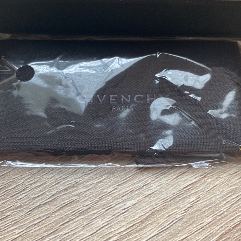 Givenchy Brown Burgundy Geometric Sunglasses - Picture 5 of 10